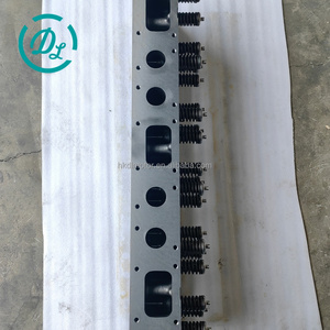 EexcavaStart Cylinder Head <b>Assembly</b> for C12 <b>Engine</b> 1482144 Loaded with Valves - Product Image 3