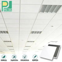 Plafond en PVC de haute qualité facile à installer pour la décoration de la maison
