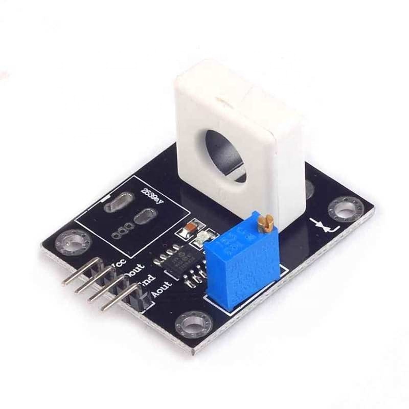 WCS1800 Hall-Stromsensor Modul – 35A Überstromschutz, Stromdetektor