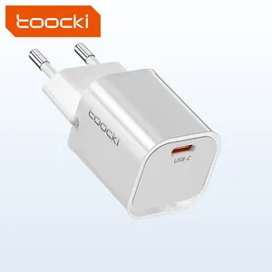 Toocki手机迷你旅行充电器快速充电套件套装苹果/三星正品壁式充电器