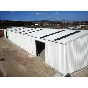 New design industrial aircraft hangars prefab warehouse steel structure with great price