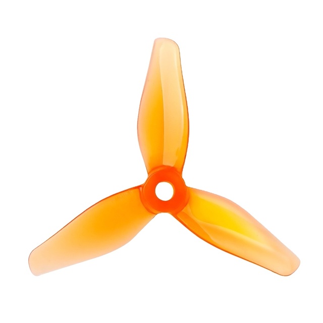 T-Hobby T3140 Aluminum Alloy 3-Blade Mini Remote Control Drone Propeller 3.5 4 5 Inch Sizes for Small Helicopter RC Drones