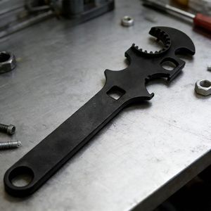Llave <span class=keywords><strong>de</strong></span> Armero AR, 3 Tipos, Llave <span class=keywords><strong>de</strong></span> Armero Táctica Multifunción, Herramienta <span class=keywords><strong>de</strong></span> Mantenimiento, Herramienta Combinada <span class=keywords><strong>de</strong></span> Montaje/Desmontaje - Product Image 6