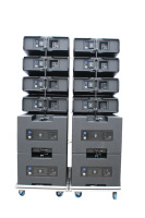 Système de sonorisation Line Array bidirectionnel puissant CVR, 10 pouces, vente flash, néodyme, professionnel, caisson de basses de 18 pouces pour extérieur