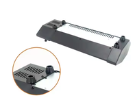 Plastifieuse électrique WD LM-460ID A2 à froid et à chaud, largeur maximale 460 mm, pour bureau, plastification de documents et photos, plastifieuse à pochettes