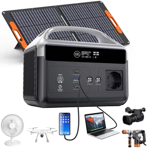 Estación de Energía Portátil con Batería de Litio Lifepo4 Recargable con Energía Solar para el Hogar, en Oferta - Product Image 1