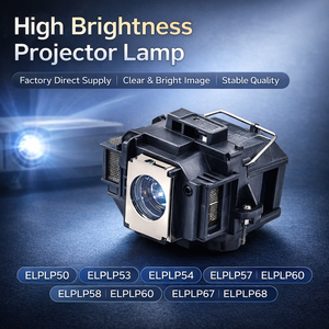 Lámpara de proyector <span class=keywords><strong>GLT</strong></span> ELPLP67 para H430A H431A H432A H433A H434A H435B H435C H436A H438A H475A H475B H518A HC710 HC710UG X12 - Product Image 6