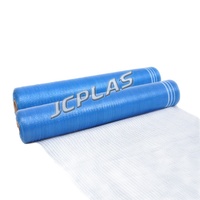 Hạt Ngũ Cốc Màu Xanh Phổ Biến Bale Wrap Net Với Bảo Vệ UV Cao