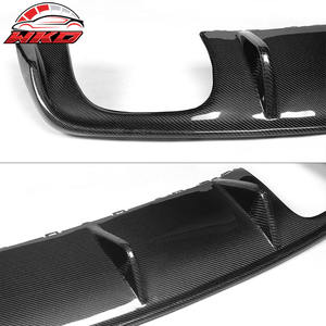 Difusor de Parachoques Trasero para Audi S3 8V Sedán Estilo OE 2013-2016 - Fibra de Carbono CF Accesorios para Auto - Product Image 5