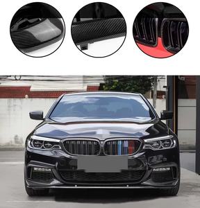Grille en fibre de carbone sèche tricolore adaptée aux séries <span class=keywords><strong>BMW</strong></span> 2 3 4 5 6 7 8 GT modifiée M2 M3 M4 M5F82F80 - Product Image 6