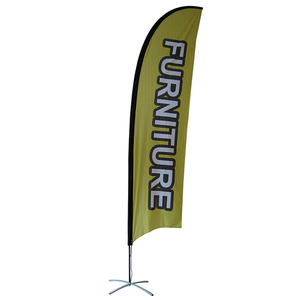 市场营销和促销材料户外广告产品沙滩旗出售 - Product Image 5