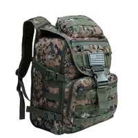 Sac à dos tactique de haute qualité 900D Oxford 35L pour le voyage en plein air, la randonnée et la chasse