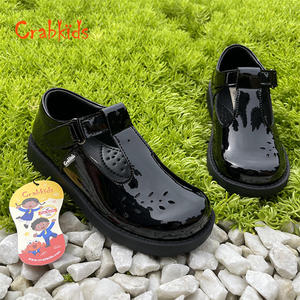 Crabkids Jane Girls Casual Shoes for Wedding <strong>Flats</strong> Quality Student Uniform Princess <strong>Kids</strong> <strong>Kid</strong> School Dress Students Casual Shoes - Product Image 5