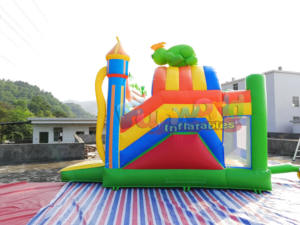 Parcours de La Selva aventure estructura jeux dessin anime chateaux gonflables - Product Image 2