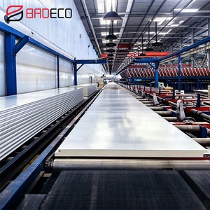 Panel Sándwich <span class=keywords><strong>Aislante</strong></span> PIR para Silo de Granos, Nueva Construcción, Panel <span class=keywords><strong>Aislante</strong></span> para Techo y Pared - Product Image 4