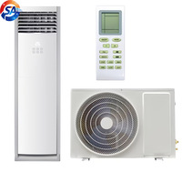 Nouveau climatiseur sur pied 2026 de 48 000 BTU à économie d'énergie avec déshumidificateur pour usage domestique et hôtelier