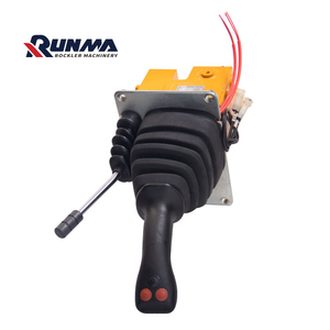Runma suku cadang roda 936/<span class=keywords><strong>958</strong></span> hidrolik, Joystick katup Pilot kontrol gagang persneling logam baru - Product Image 4