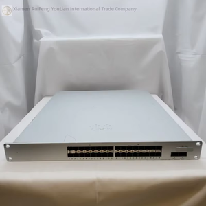 สวิตช์รวมสัญญาณ Meraki Ms425-32-hw แบบจัดการผ่านคลาวด์ สินค้าใหม่ ไม่เคยใช้งาน ของแท้ พร้อมส่ง ระบบอัตโนมัติทางอุตสาหกรรม ชุดควบคุม PLC สำหรับแพ็คเกจเฉพาะ - Product Image 1