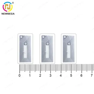Etichetta NFC 21*11mm all'ingrosso nfc213 adesivo RFID adesivo intarsio bagnato etichetta bianca