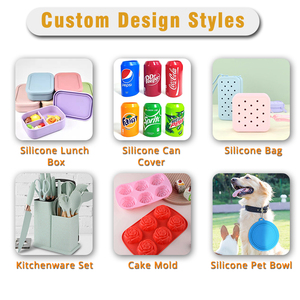 Silicone Nhẫn cưới Thiết kế cạnh phong cách cho anh ta chiếc nhẫn an toàn mới lạ của cô cho bữa tiệc đính hôn cho Giáng sinh năm mới - Product Image 3