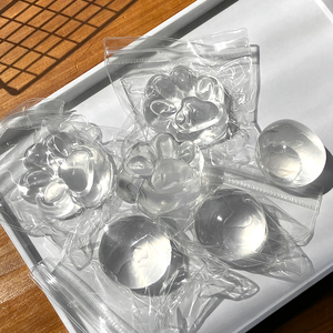 ของเล่นบีบอัดรูปอุ้งเท้าแมวแบบใหม่ปี 2025 ขายส่ง ของขวัญสำหรับเด็กอนุบาล ช่วยคลายเครียด น่ารัก สีสันสดใส - Product Image 5