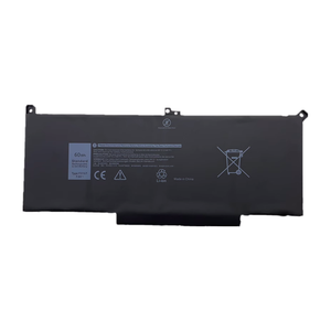 Cho vĩ độ 7280 7380 7390 7480 7490 Pin máy tính xách tay f3ygt 7.6V <span class=keywords><strong>lithium</strong></span> <span class=keywords><strong>ion</strong></span> có thể sạc lại trong kho - Product Image 1