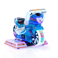 Fournitures pour manèges pour enfants de parc d'attractions, simulateur à pièces, moto à pièces, jeu d'arcade, jeu de course de super moto, machine de jeu de course automobile