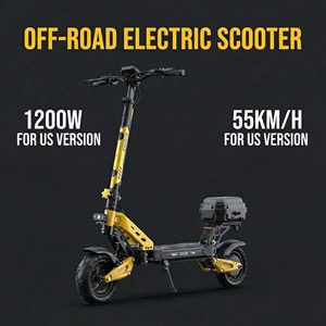 G2 Master 48V13AH Scooter Eléctrico Todoterreno de Alto Rendimiento de 11 Pulgadas para Adultos, Motor Potente, Altura Ajustable, Stock de Fábrica - Product Image 2