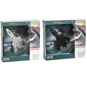 Modèles de voitures en alliage son et lumière 2023, modèles de voitures en métal moulé sous pression, avions en métal moulé sous pression, jouets pour enfants et adultes - Product Image 5