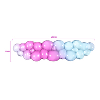 Tapis de souris antidérapant en silicone gel transparent couleur unie personnalisé avec repose-poignet en silicone 430x110mm pour bureau à domicile et stock