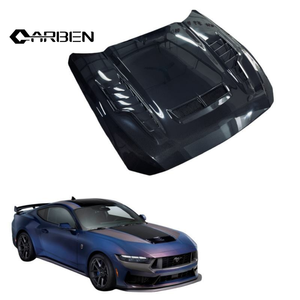 <span class=keywords><strong>Ford</strong></span> <span class=keywords><strong>Mustang</strong></span> GT4ฝากระโปรงคาร์บอนไฟเบอร์, ฮู้ดเครื่องยนต์คาร์บอนไฟเบอร์ดัดแปลงอัพเกรดเหมาะสำหรับ <span class=keywords><strong>Mustang</strong></span> 2024-2025 - Product Image 6