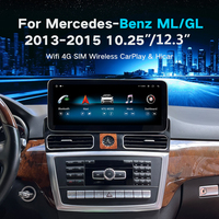 CKSD 8,4 pulgadas Android 13 sistema Auto GPS Navi estéreo IPS pantalla táctil DSP coche audio para Mercedes ML GL NTG4.5 W166 2013-2015