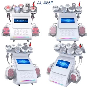 Appareil multifonctionnel Auro 80k 9 en 1 pour <span class=keywords><strong>lipocavitation</strong></span>, aspiration, radiofréquence, raffermissement et rajeunissement de la peau, visage et corps - Product Image 3