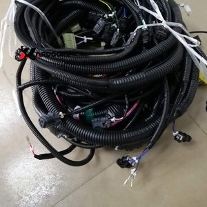 PC200-6 Excavator Wire <b>Harness</b> 20Y-06-22711 20Y-06-22712 20Y-06-22713 External Wire <b>Harness</b> 6D102 Engine <b>Harness</b> - Product Image 4