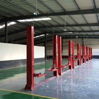 Yüksek kalite ve düşük fiyat satmak 3.5 ton kaldırma kapasitesi araba hidrolik çift sütun fabrika doğrudan araba asansör