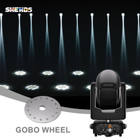 SHEHDS 300w Beam Moving Head Light pour discothèque, bar, fête, DJ