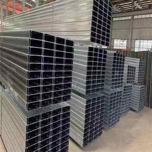 Perfil de Acero Laminado en Frío para Techos y Paredes, Estructura de Acero Ligero y Duradero, Venta al por Mayor - Product Image 1