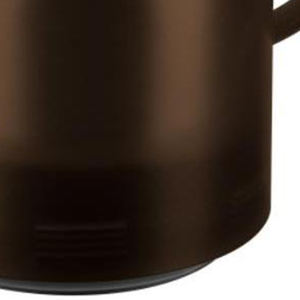 Jarra Aislada Samba Color Marrón Oscuro, Apta para Bebidas Frías y Calientes, Cierre Rápido, 1 Litro (94691731033) - Product Image 3