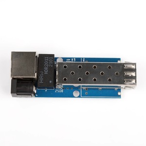 Carte transceiver SFP Gigabit fibre optique 1 optique 1 électrique LC simple/double fibre Module de conversion de signal 1.25G - Product Image 3