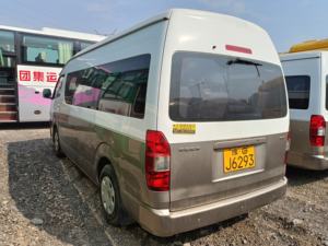 Mini <span class=keywords><strong>Bus</strong></span> d'Occasion Hiace Mini <span class=keywords><strong>Bus</strong></span> 14 Places <span class=keywords><strong>Bus</strong></span> d'Occasion Mini Van à Essence avec Grande Promotion Marque Chinoise - Product Image 5