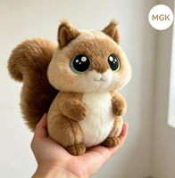 Peluche personnalisée sur mesure avec tenue, jouet en peluche OEM ODM à partir d'échantillon de dessin, support de vente en gros pour cadeaux d'affaires