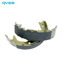 Kit de plaquettes de frein haute qualité résistantes à l'usure 46540-220 46550-22011 K2308 pour système de frein à tambour de voiture