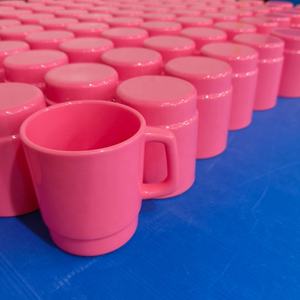 Gıda sınıfı PP malzeme yüksek sıcaklığa dayanıklı yeniden kullanılabilir kahve kupası çubuklar için uygun - Product Image 4