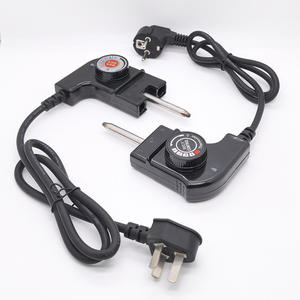 Cable de alimentación multifuncional estilo coreano para olla eléctrica con control de temperatura, acoplador, enchufe para sartén y accesorios de interruptor. - Product Image 5