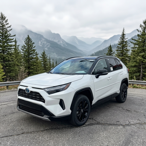 XXY รถยนต์มือสอง RAV-4 ไฟฟ้า ปี 2021 พวงมาลัยซ้าย เทอร์โบ ยาง R16 ภายในสีเข้ม มีสินค้าในสต็อก 10 คัน - Product Image 2