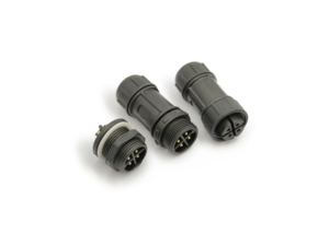 M12/M16/M20 2 3 4 pins nam và nữ Modular + Front-Mounted loại cho Robot thông minh - Product Image 2