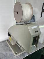 Vente chaude : Rouleau de pinces en plastique à aiguille élastique en TPU de 13 mm pour étiquettes de vêtements, compatible avec tous les réseaux