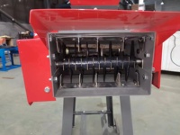 Hache-paille machine animal herbe tabac cutter machine machine de hache-paille herbe chopper