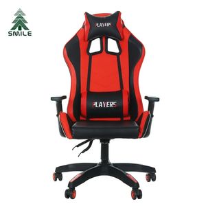 Meilleur prix Vente en gros de chaises de jeu inclinables pour PC Fauteuil de jeu de course RVB en cuir PU à dossier haut - Product Image 4