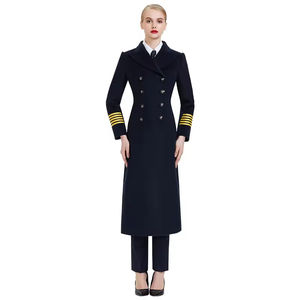 Uniformes aériens élégants pour femmes Styles d'hôtesse de l'air et modèles de pilotes - Product Image 1